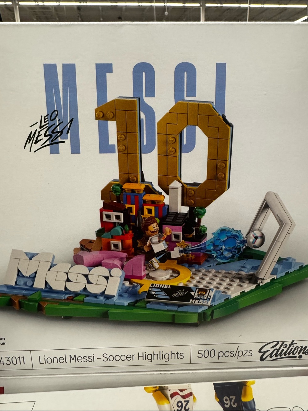 Lego Limited edition Messi